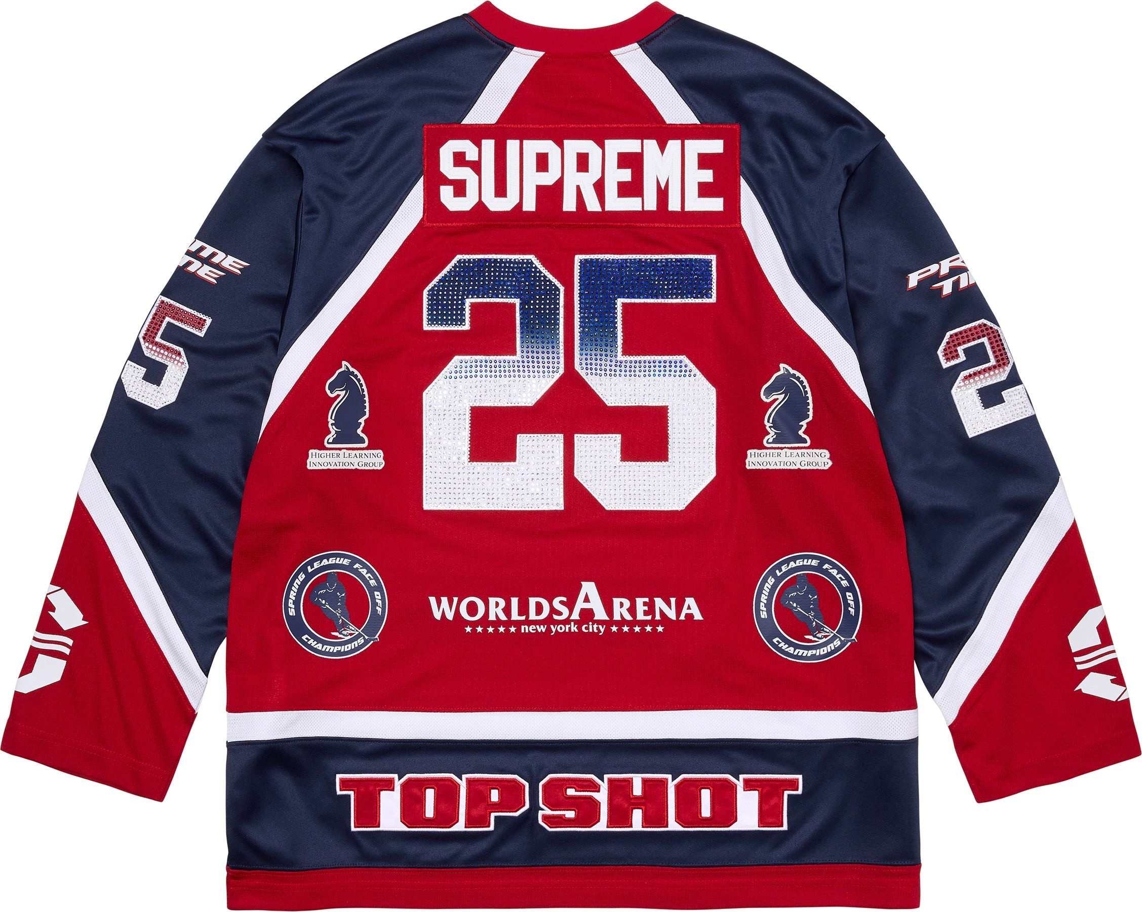 Rhinestone Hockey Jersey view 7
